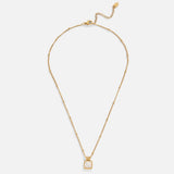 Adeline Shell Necklace — product photograph 1