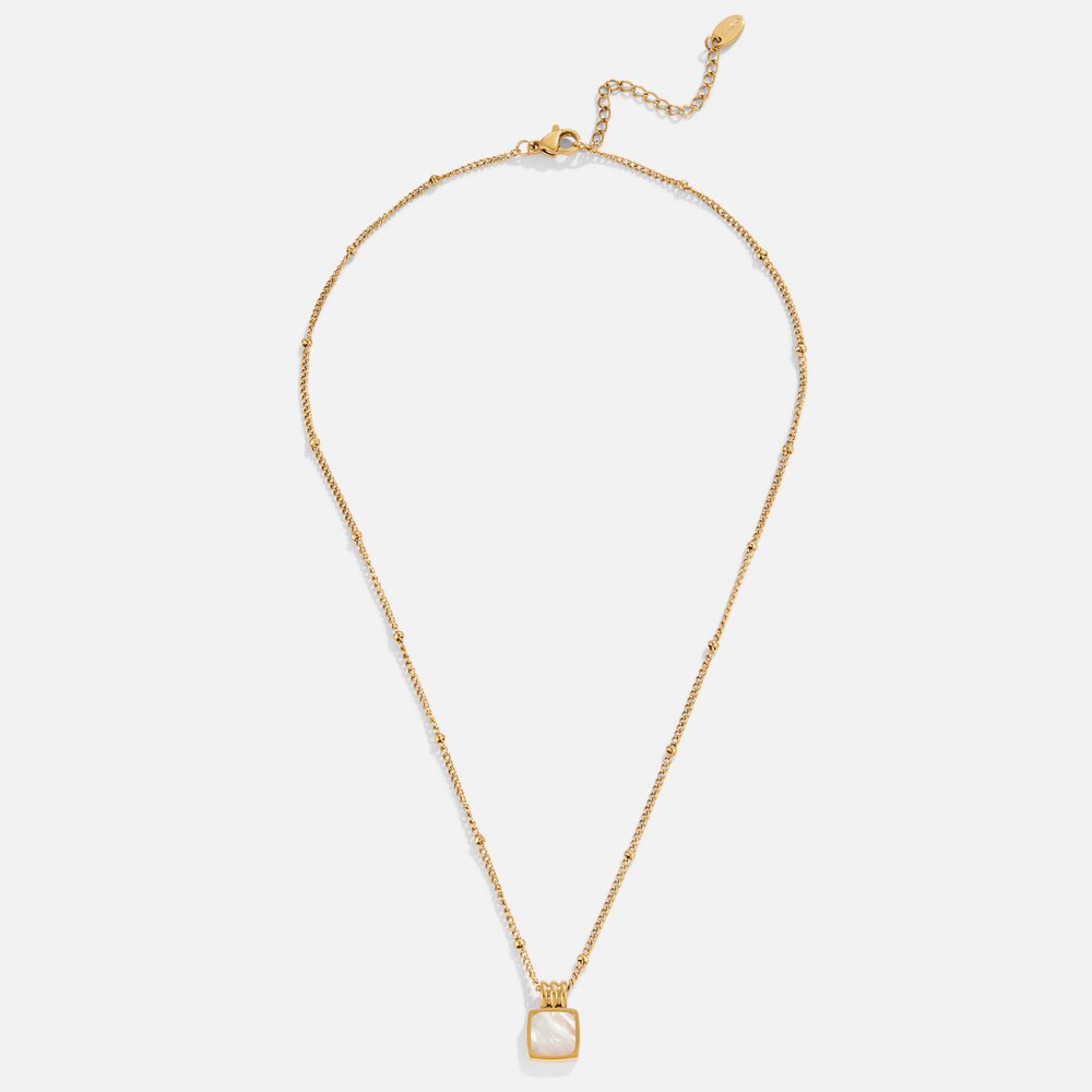 Adeline Shell Necklace — product photograph 1