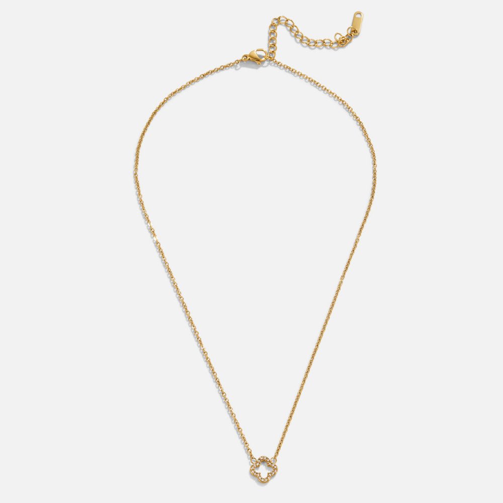 Sienna Clover Necklace — product photograph 1