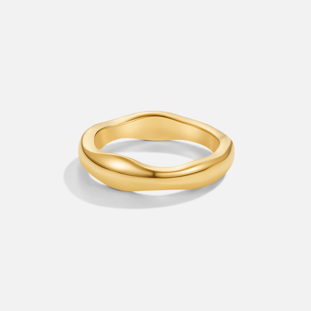 Miriam Chunky Wave Ring