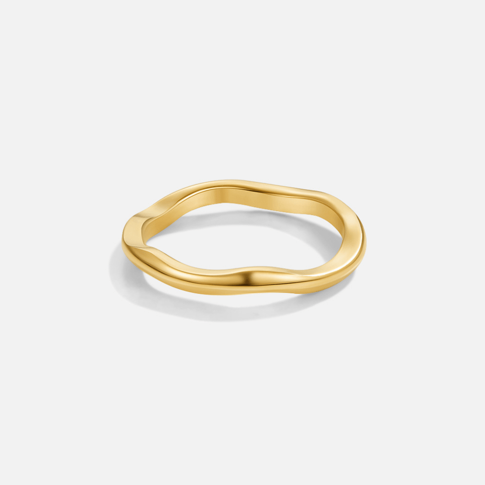 Miriam Fine Wave Ring