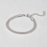 Maeve Beaded Chain Bracelet — product photograph 1