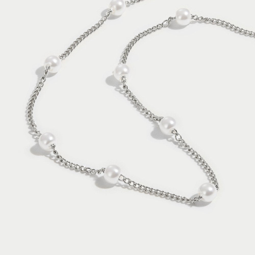 Sophie Pearl-Style Necklace