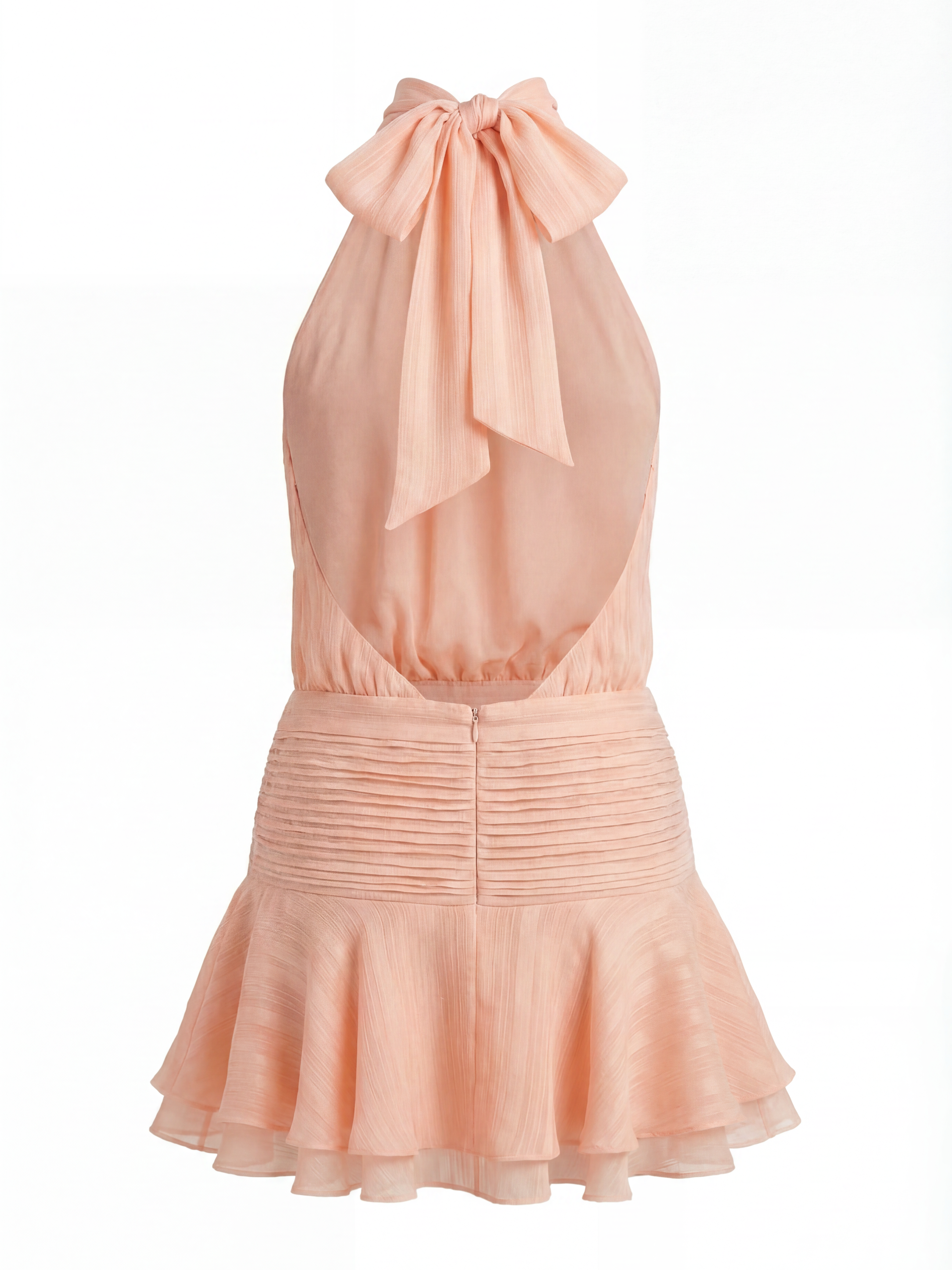 Vittoria | Pleated Ruffle Mini Dress
