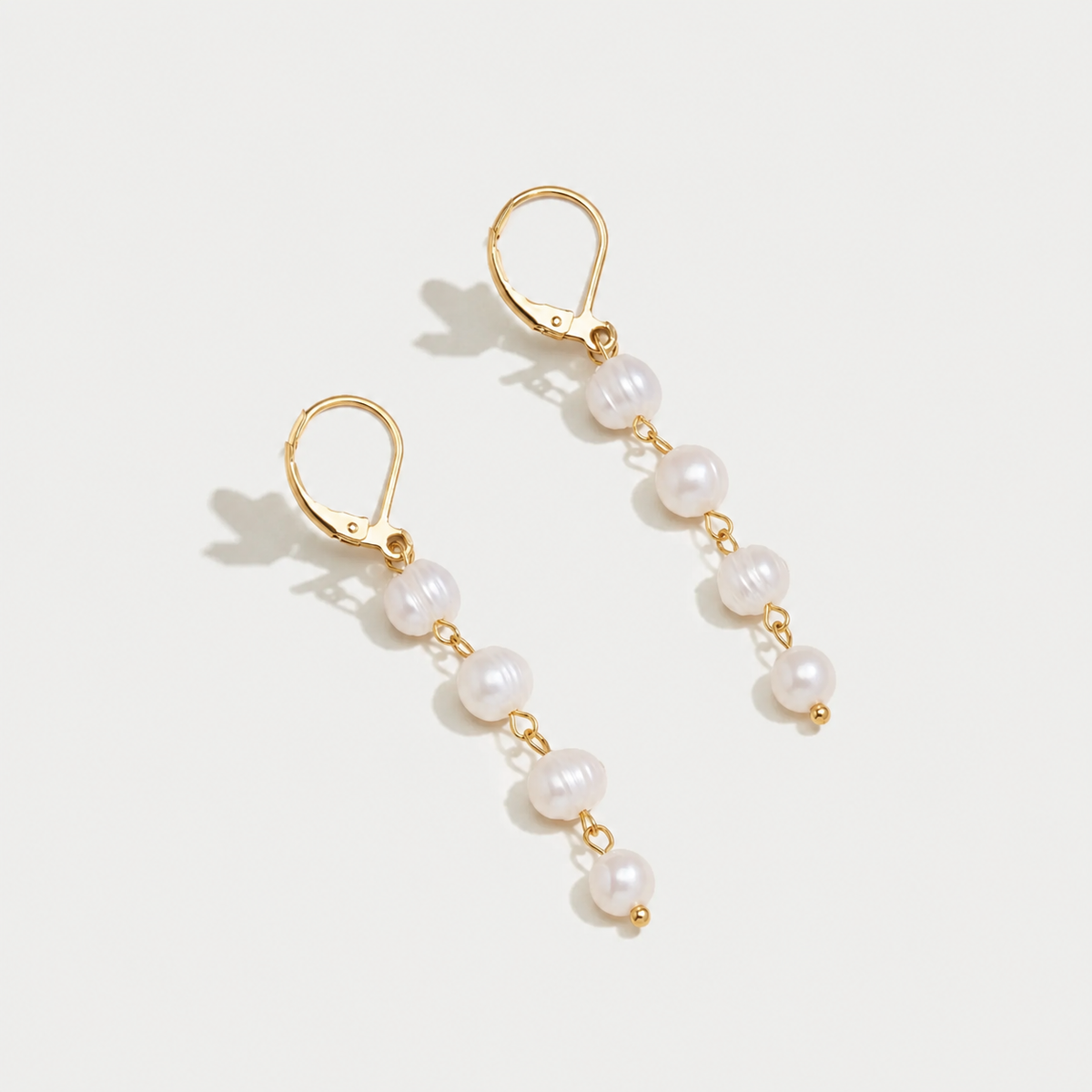 Abigail Golden Earrings