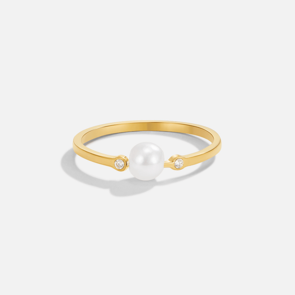 Juliet Pearl-Style Ring