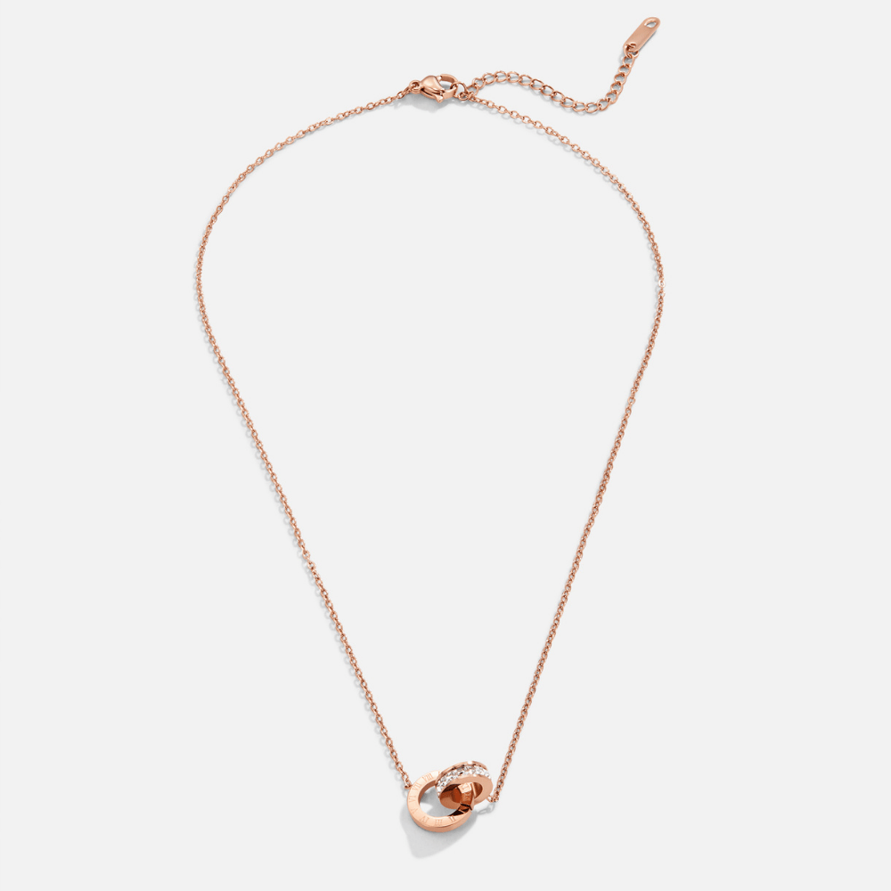 Adelaide Infinity Necklace — product photograph 1