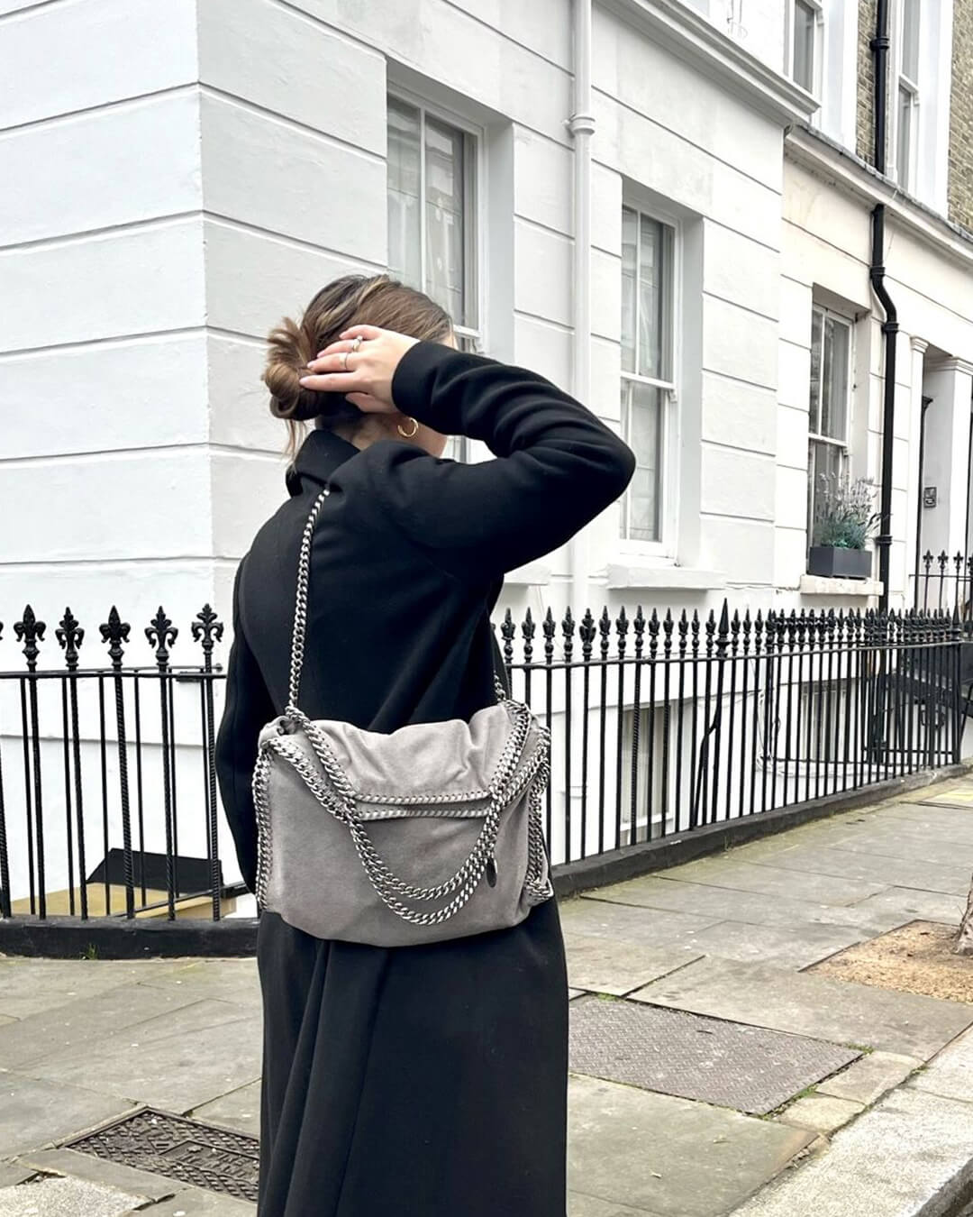 Skyla | Borsa tote in morbida similpelle con tracolla a catena