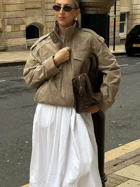 Shelby | Blend Casual Zip-Up Jacket