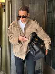 Shelby | Blend Casual Zip-Up Jacket