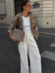 Shelby | Blend Casual Zip-Up Jacket