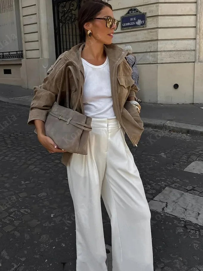 Shelby | Blend Casual Zip-Up Jacket