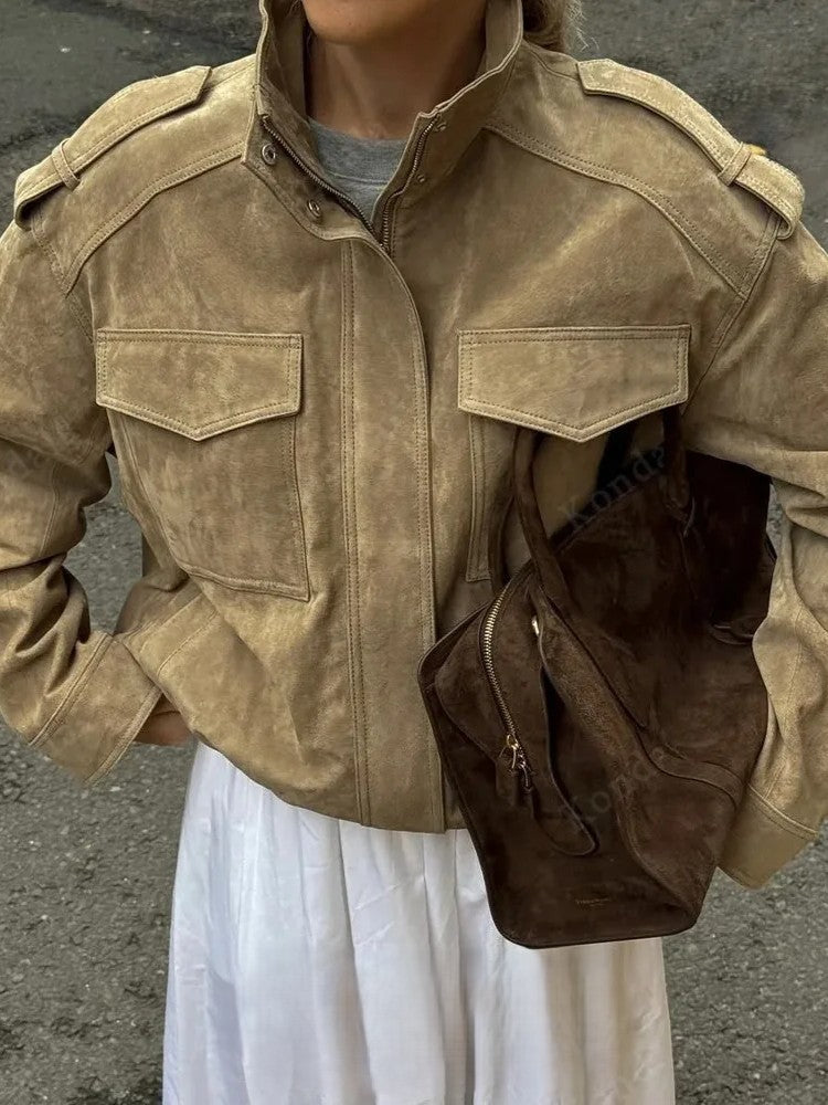 Shelby | Blend Casual Zip-Up Jacket