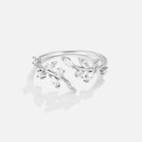 Laura Sparkle Vine Ring