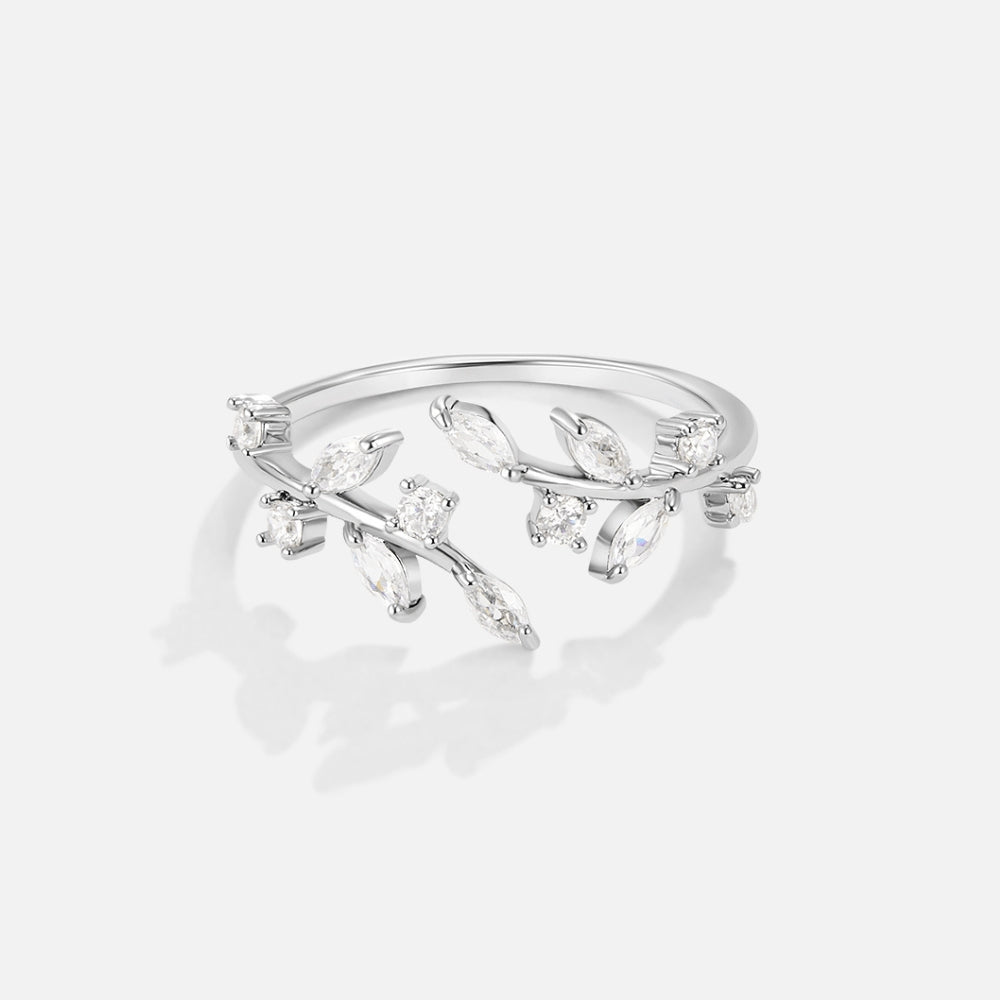 Laura Sparkle Vine Ring