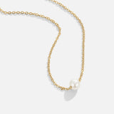 Nora Fine Pearl-Style Necklace