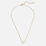 Nora Fine Pearl-Style Necklace — product photograph 1