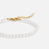Faye Pearl-Style Beaded Bracelet