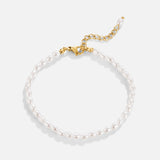 Faye Pearl-Style Beaded Bracelet — product photograph 1