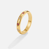 Bethany Rainbow Ring
