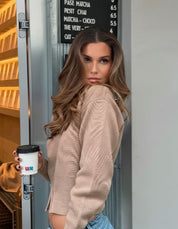 Judy | Women's Zip-Up Knit Cardigan