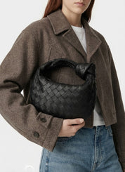 Alina | Woven Mini Shoulder Bag