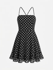 Marie | Polka Dot Mini Dress