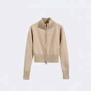 Judy | Women's Zip-Up Knit Cardigan