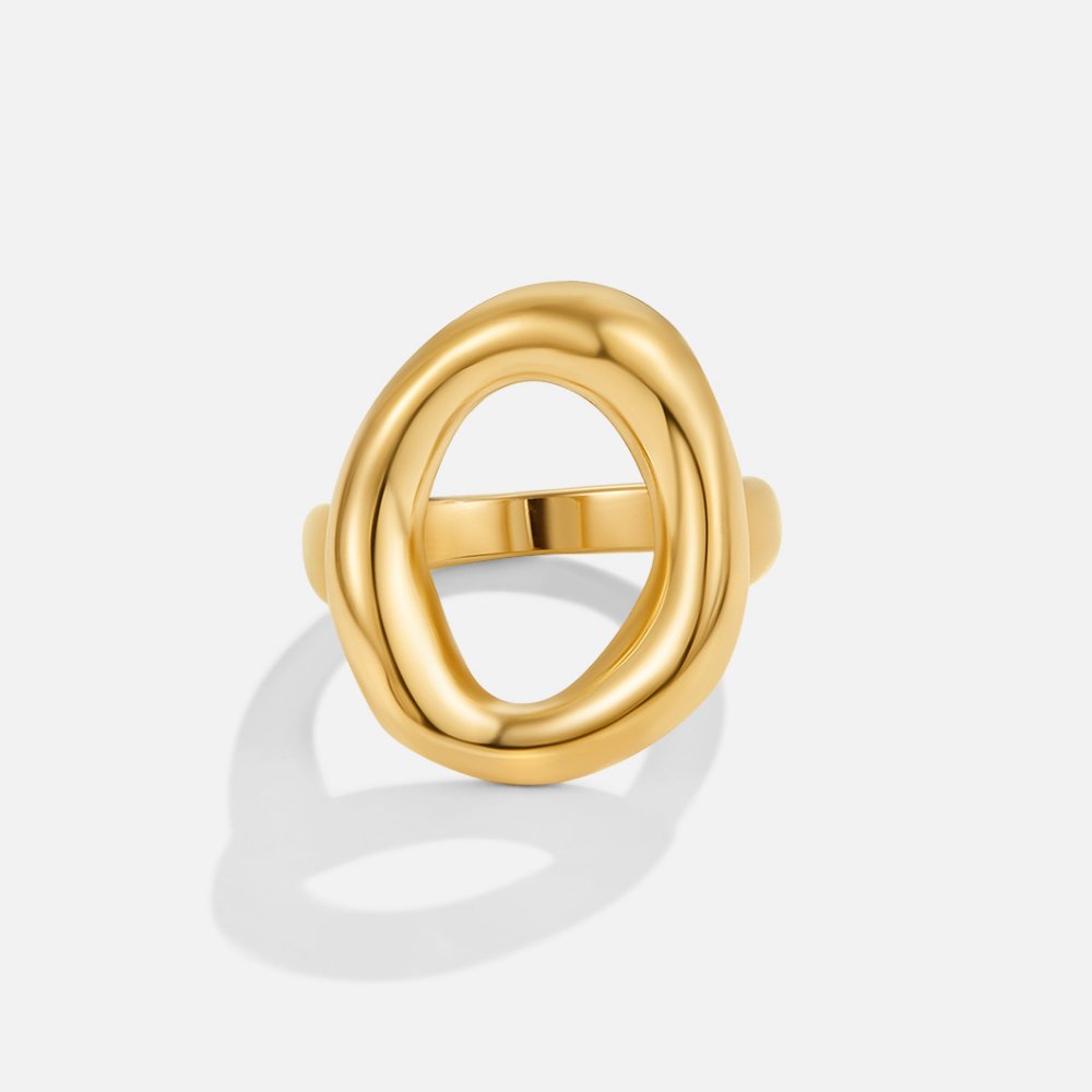 Catherine Melted Ring