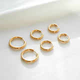 Audrey Three-Size Hoop Set