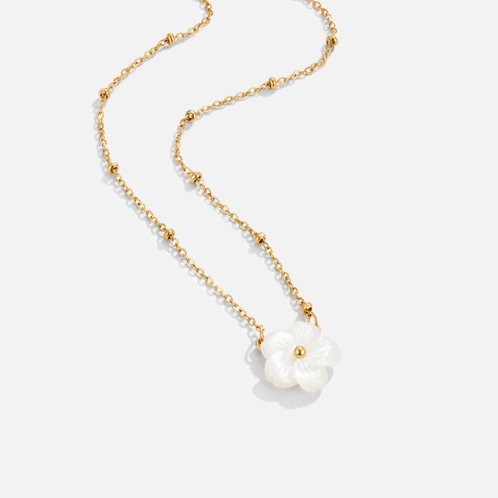 Esme Flower Necklace