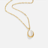 Fiona Sky Opal-Style Necklace