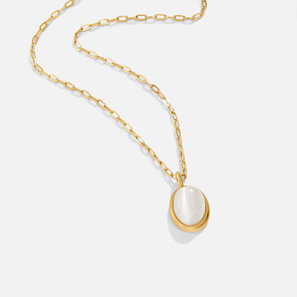 Fiona Sky Opal-Style Necklace